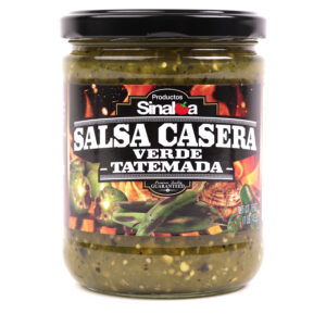 SALSA CASERA VERDE TATEMADA