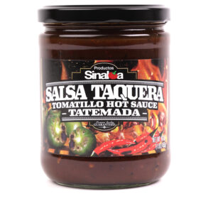 SALSA TAQUERA TOMATILLO TATEMADA