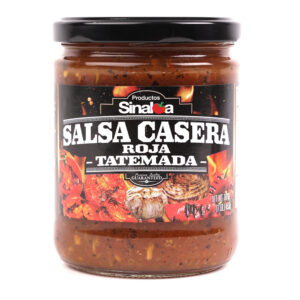 SALSA CASERA ROJA TATEMADA